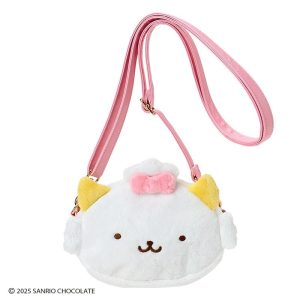 Gaopowerroo Plush Crossbody Bag (Omelette Rice Series)