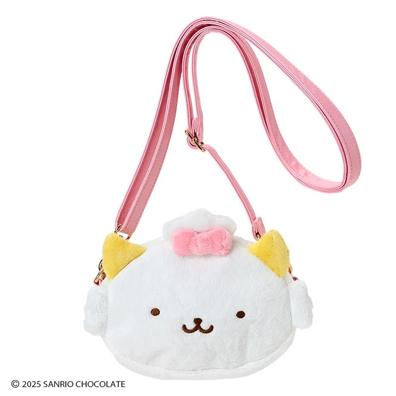 Gaopowerroo Plush Crossbody Bag (Omelette Rice Series)