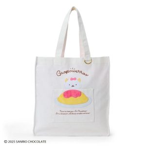Gaopowerroo Tote Bag (Omelette Rice Series)