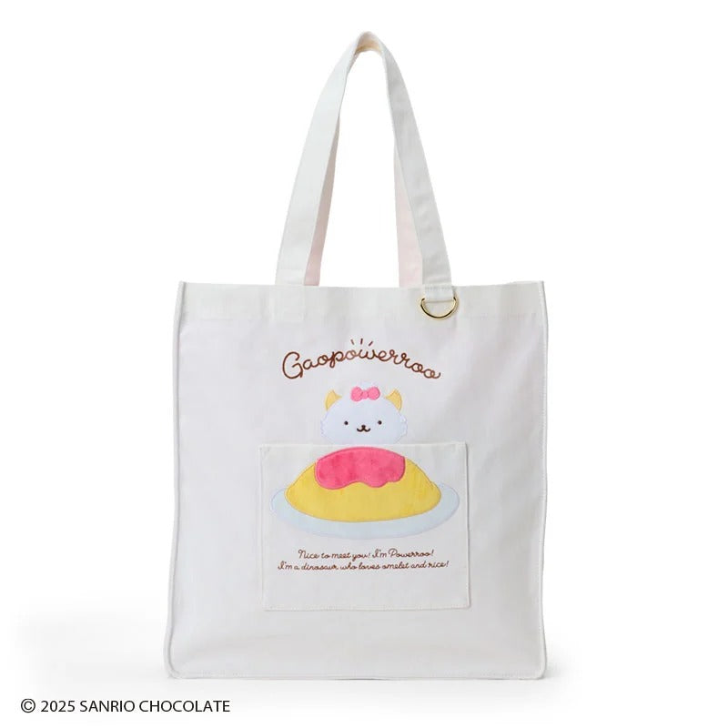 Gaopowerroo Tote Bag (Omelette Rice Series)
