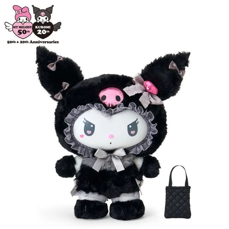 Kuromi 14" Boxed Plush Figurine (My Melody 50th & Kuromi 20th Anniv. Melo Series)
