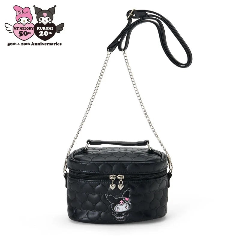 Kuromi Crossbody Vanity Bag (My Melody 50th & Kuromi 20th Anniv. Melo Series)