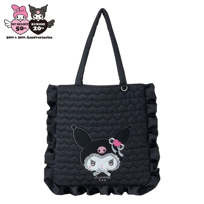 Kuromi Tote Bag (My Melody 50th & Kuromi 20th Anniv. Melo Series)