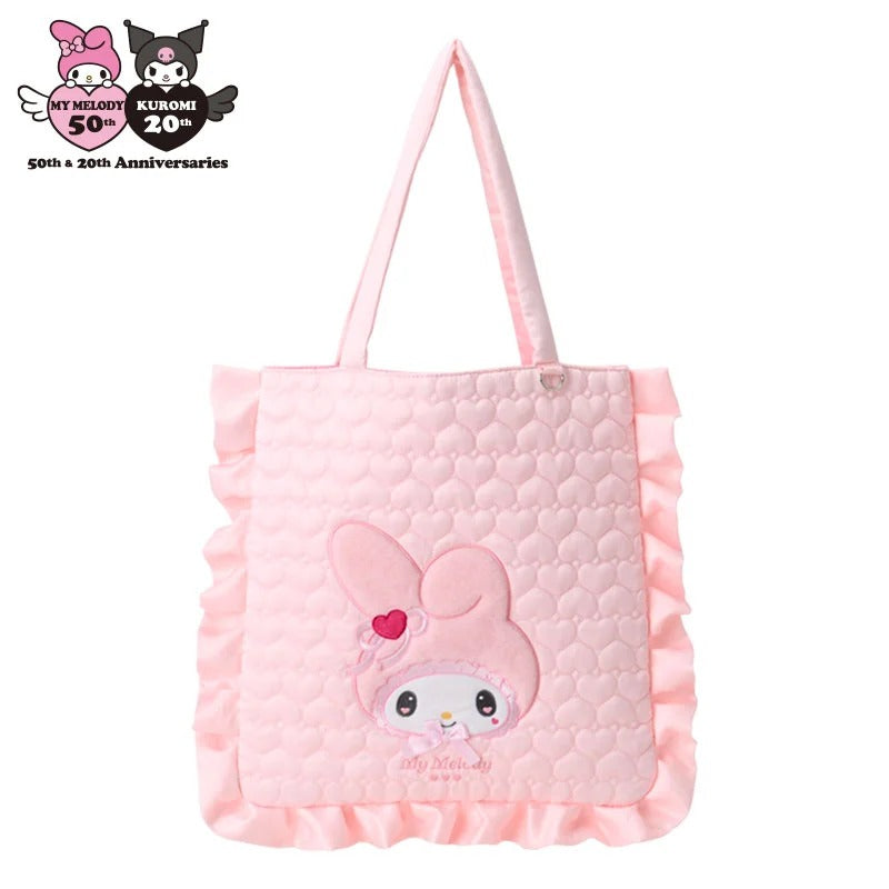 My Melody Tote Bag (My Melody 50th & Kuromi 20th Anniv. Melo Series)
