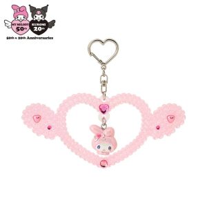 My Melody Bag Charm (My Melody 50th & Kuromi 20th Anniv. Melo Series)