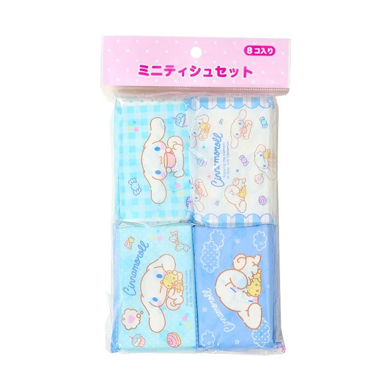 Cinnamoroll 8-pc Travel Tissues