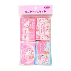 Hello Kitty 8-pc Travel Tissues