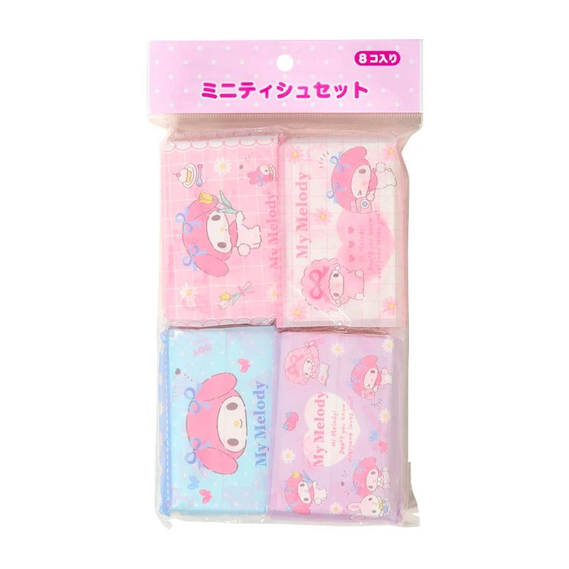 My Melody 8-pc Travel Tissues