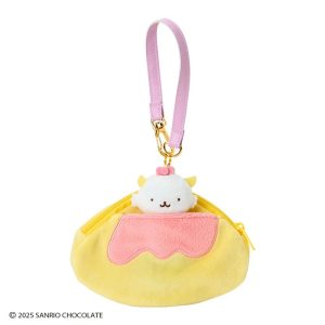 Gaopowerroo Mini Pouch with Reel (Omelette Rice Series)