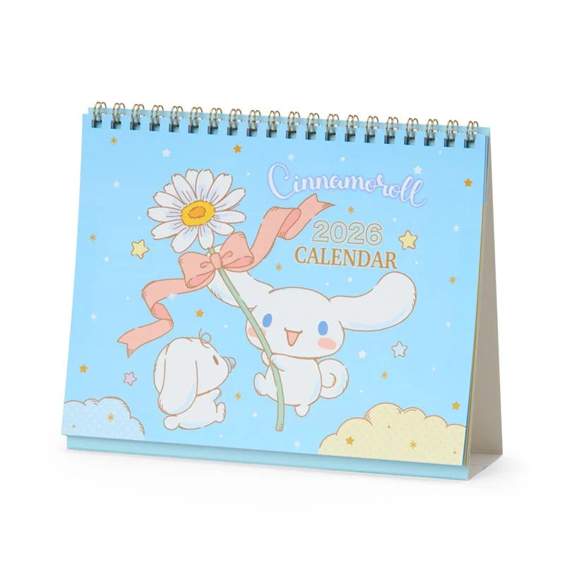 Cinnamoroll 2026 Desk Calendar