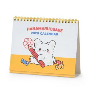 Hanamaruobake 2026 Desk Calendar