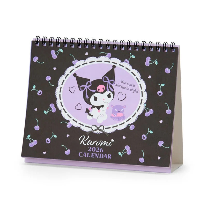 Kuromi 2026 Desk Calendar