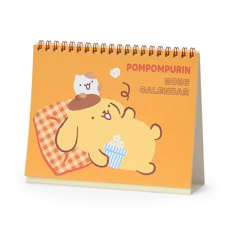 Pompompurin 2026 Desk Calendar