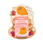 Gudetama 2026 Daily Wall Calendar