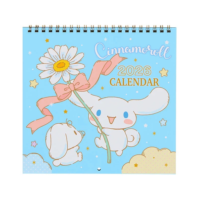 Cinnamoroll 2026 Wall Calendar