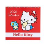 Hello Kitty 2026 Wall Calendar