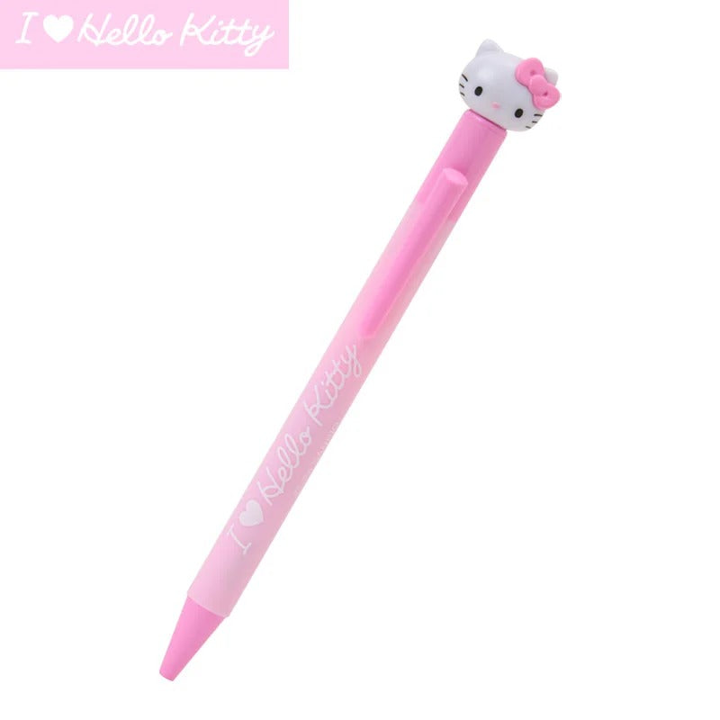 Hello Kitty Ballpoint Pen (I Love Hello Kitty)