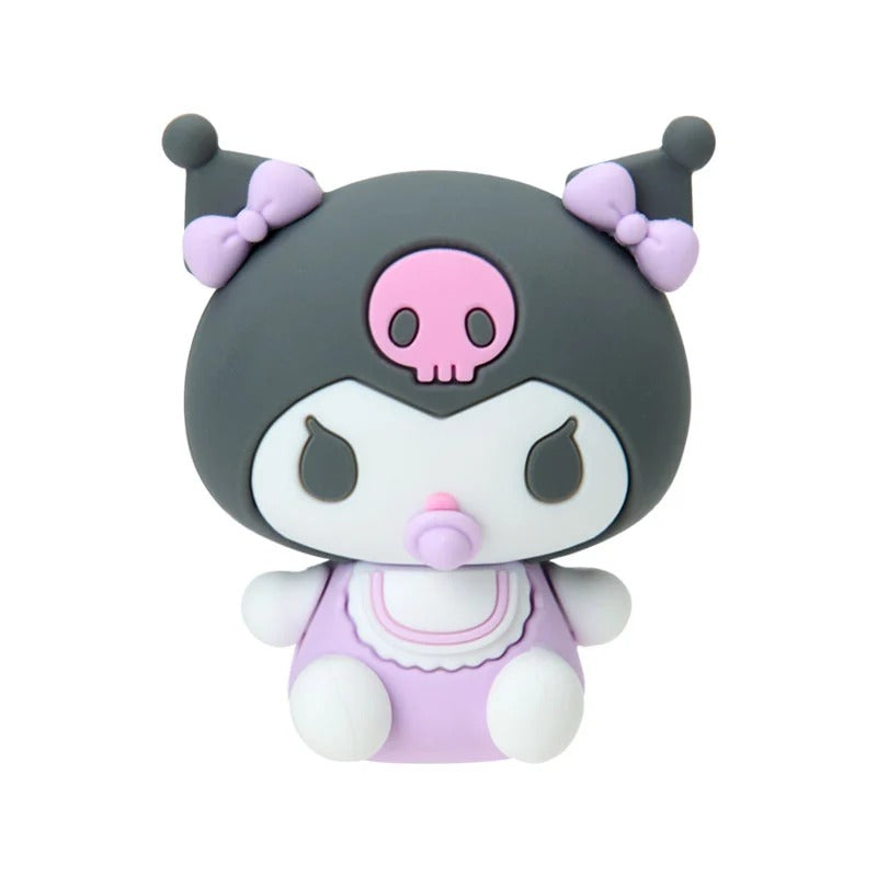 Kuromi Mini Mascot Magnet (Baby Series)