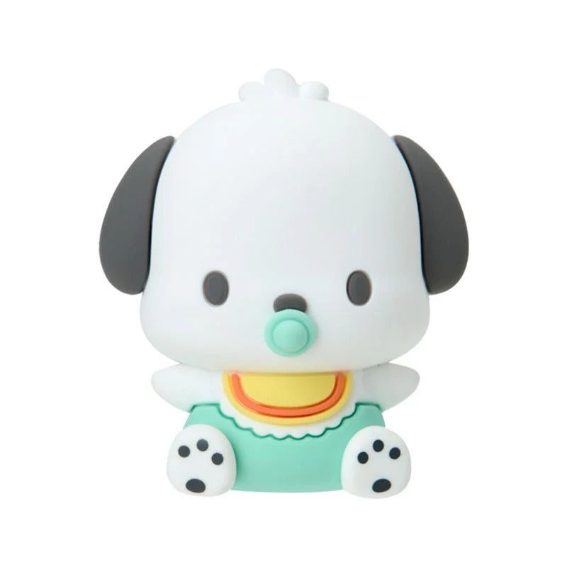 Pochacco Mini Mascot Magnet (Baby Series)