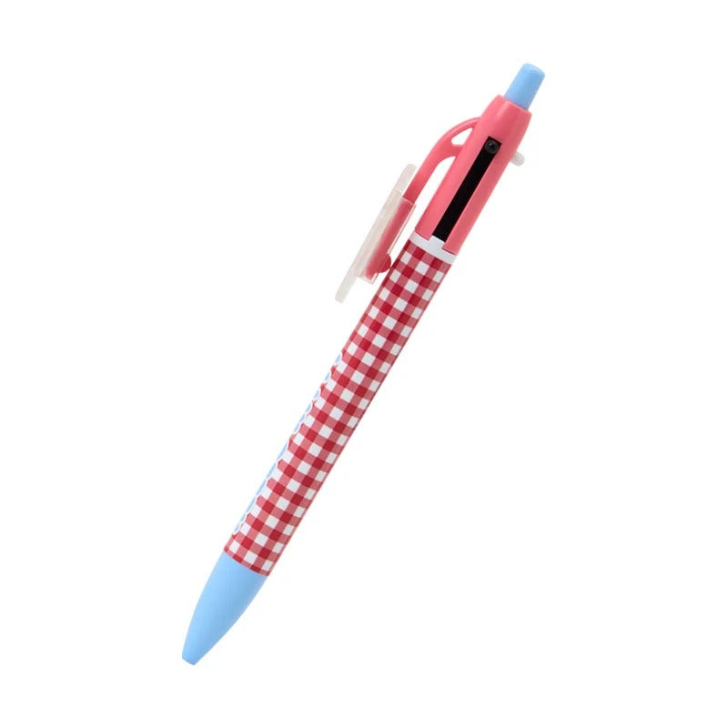 Hello Kitty 2-Color Gingham Retractable Pen - 图片 3