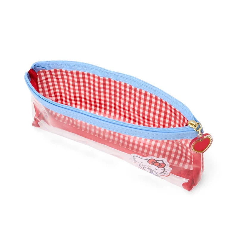 Hello Kitty Gingham Pencil Pouch - 图片 4