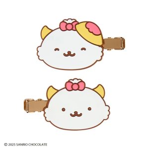 Gaopowerroo Mini Hair Clip Set (Omelette Rice Series)
