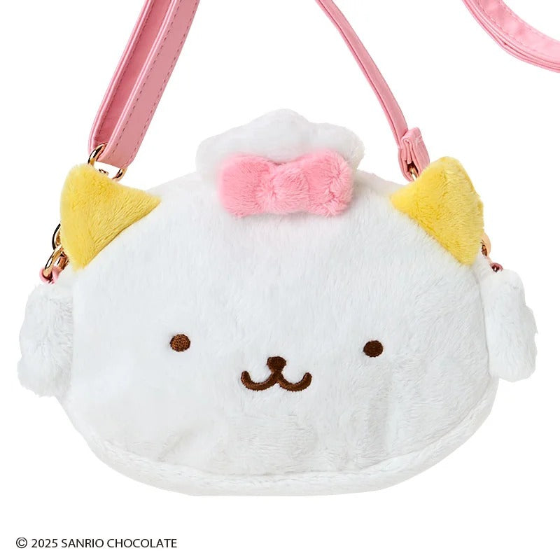 Gaopowerroo Plush Crossbody Bag (Omelette Rice Series) - 图片 4