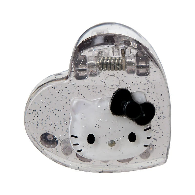 Hello Kitty 4-pc Mini Glitter Hair Clip Set (Silver) - 图片 3