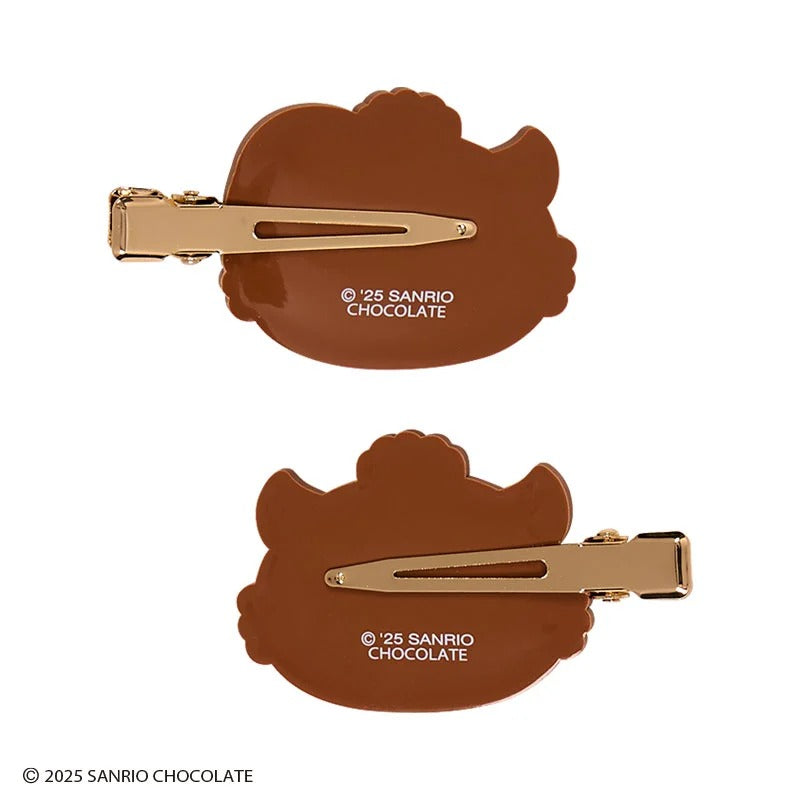 Gaopowerroo Mini Hair Clip Set (Omelette Rice Series) - 图片 3