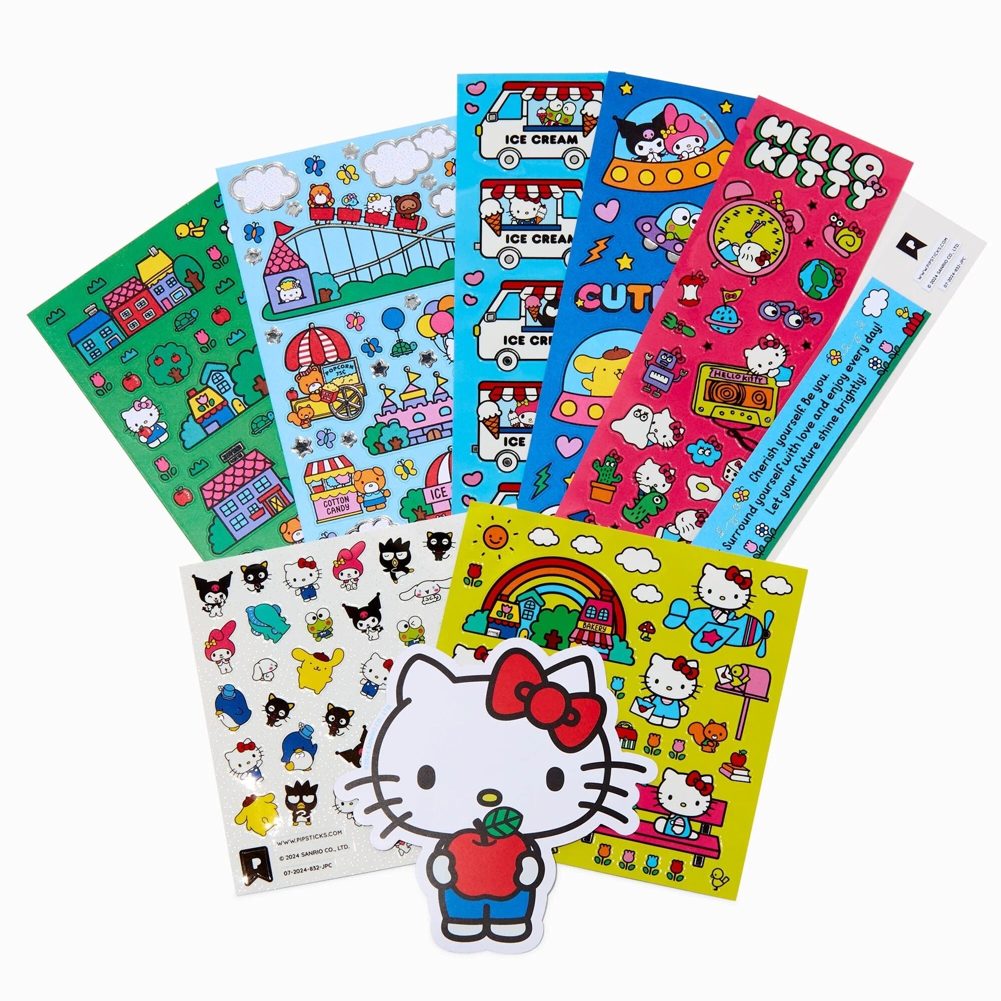 Hello Kitty And Friends x Pipsticks Grab Bag (Pipstickers)