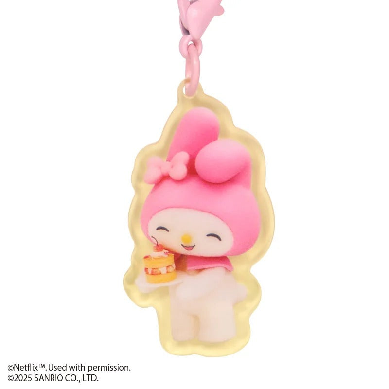 My Melody Acrylic Keychain (My Melody & Kuromi Netflix Series) - 图片 6