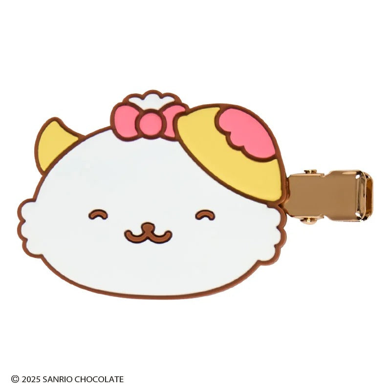 Gaopowerroo Mini Hair Clip Set (Omelette Rice Series) - 图片 5