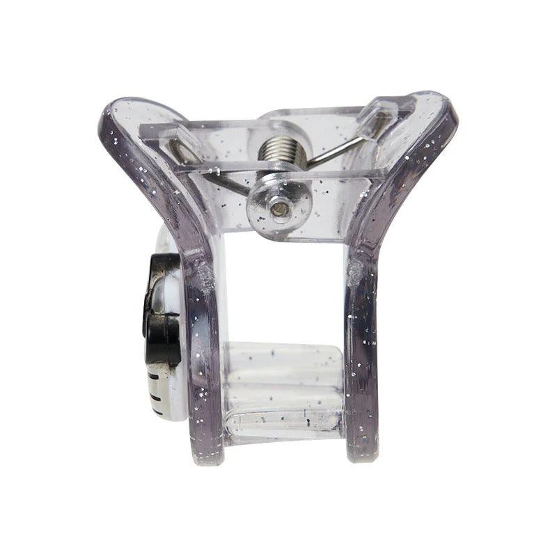 Hello Kitty 4-pc Mini Glitter Hair Clip Set (Silver) - 图片 4