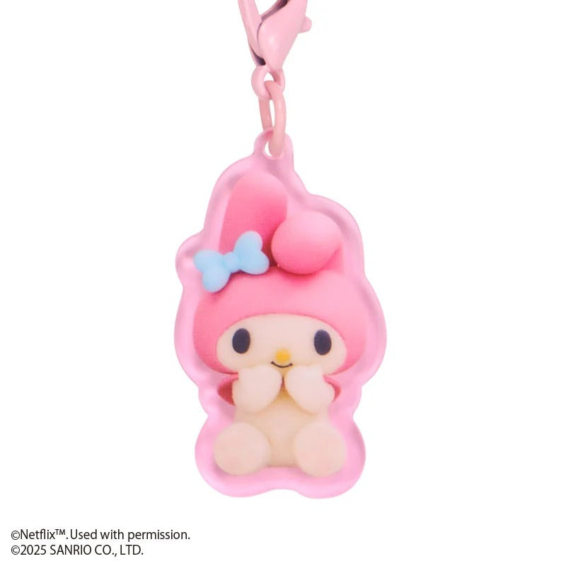 My Melody Acrylic Keychain (My Melody & Kuromi Netflix Series) - 图片 4