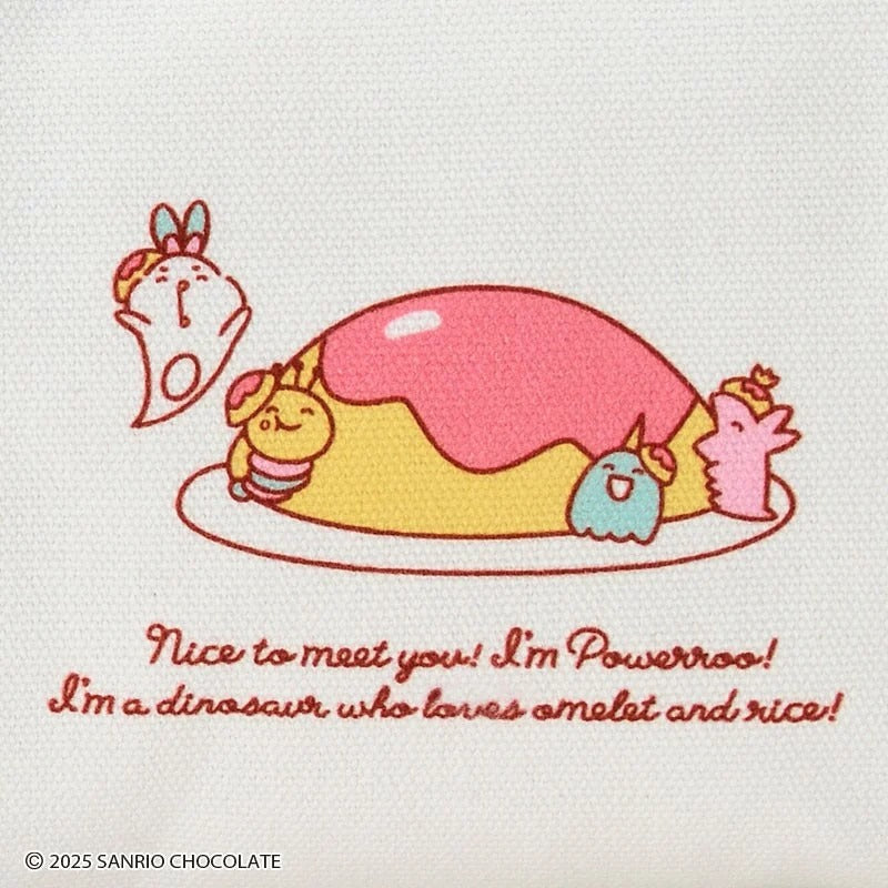 Gaopowerroo Mini Zipper Pouch (Omelette Rice Series) - 图片 3