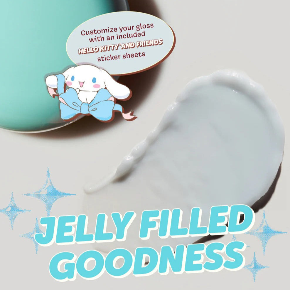Cinnamoroll x The Crème Shop Gloss Jelly Tinted Peptide Lip Glaze (Crystal Blue) - 图片 2