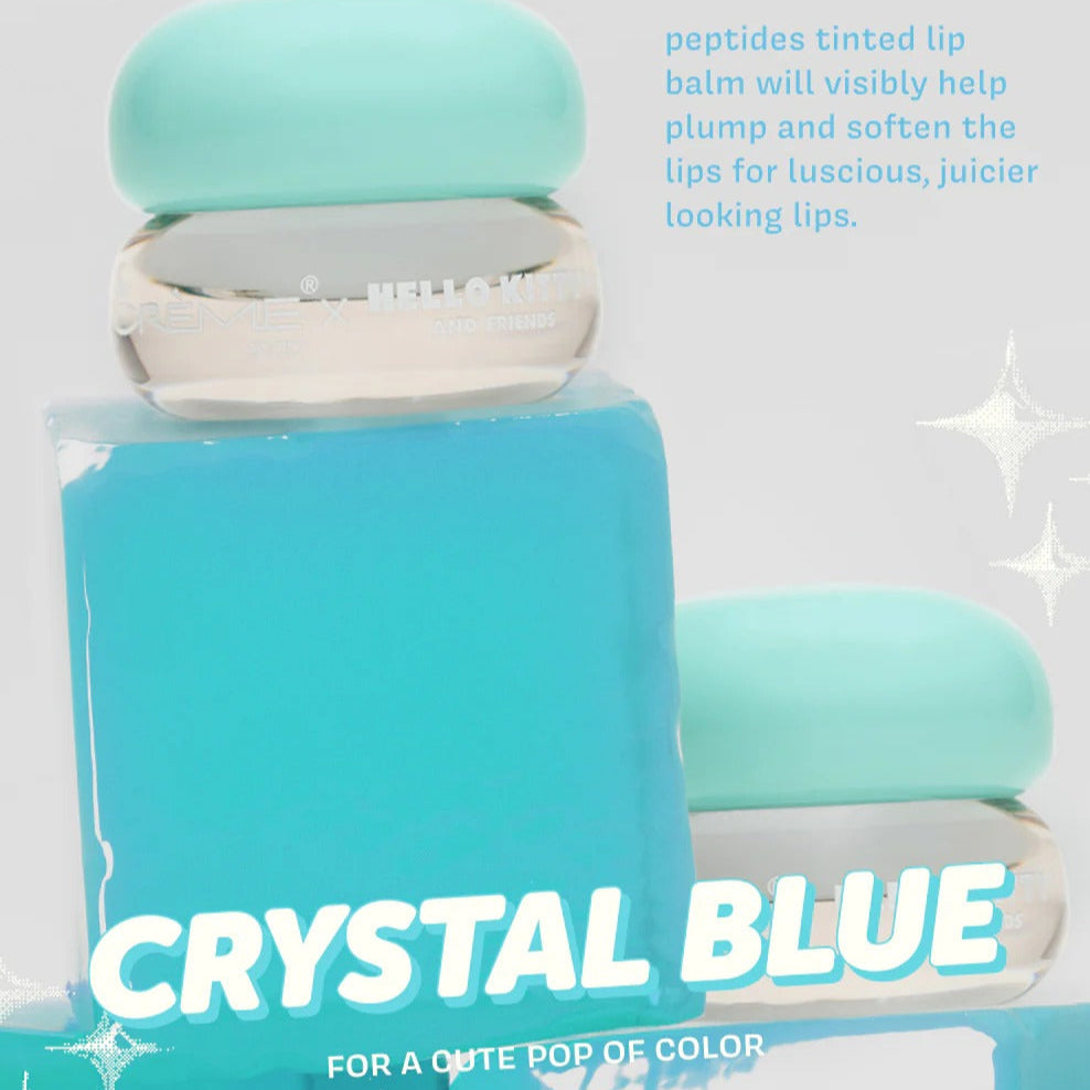 Cinnamoroll x The Crème Shop Gloss Jelly Tinted Peptide Lip Glaze (Crystal Blue) - 图片 4
