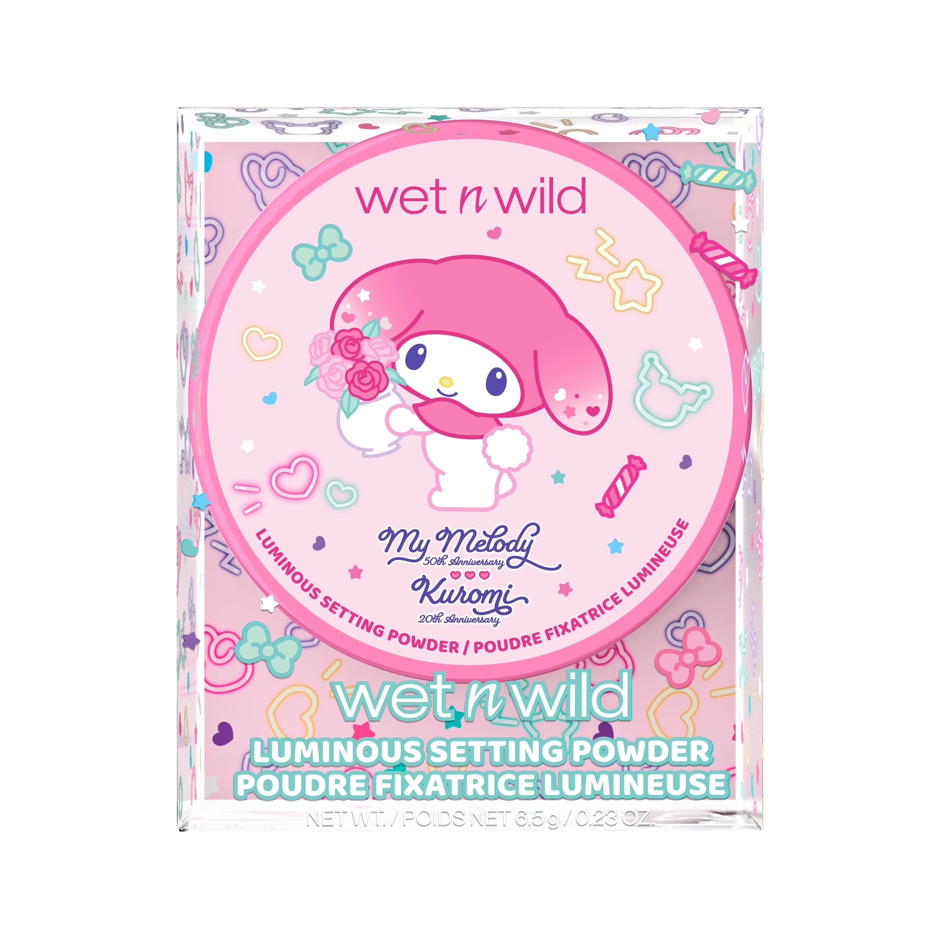 My Melody & Kuromi x Wet n Wild Luminous Setting Powder (My Melody)