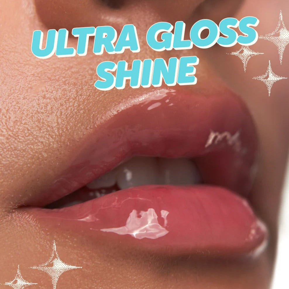 Cinnamoroll x The Crème Shop Gloss Jelly Tinted Peptide Lip Glaze (Crystal Blue) - 图片 6
