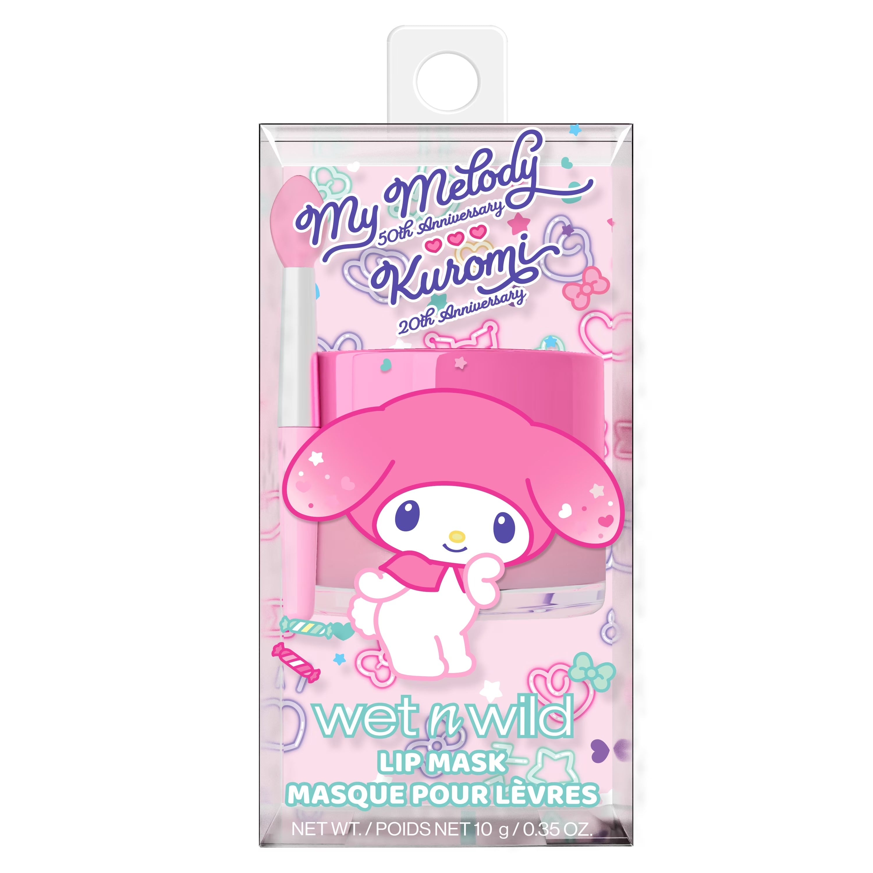 My Melody & Kuromi x Wet n Wild Lip Mask (My Melody)