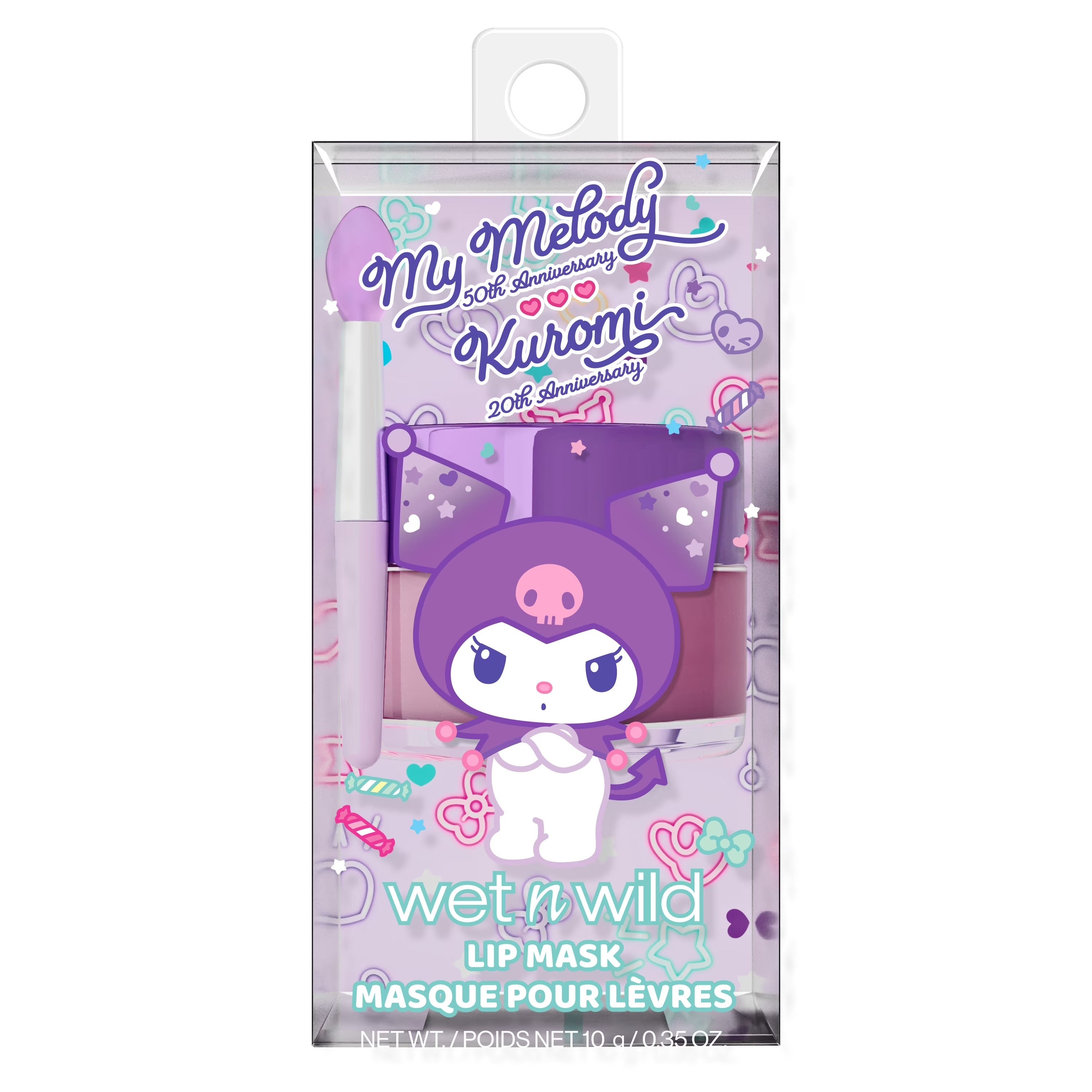 My Melody & Kuromi x Wet n Wild Lip Mask (Kuromi)