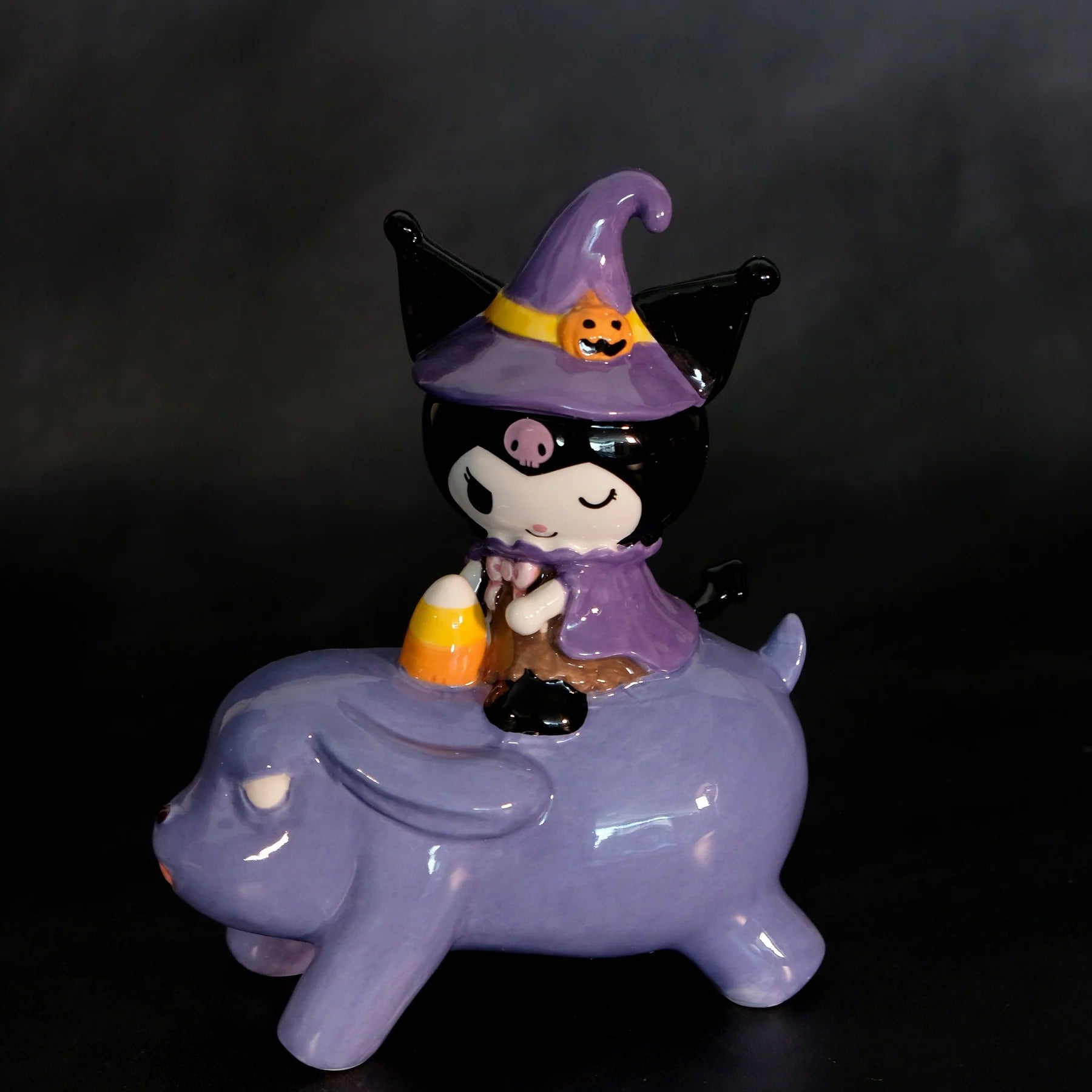 Kuromi & Baku Ceramic Figurine - 图片 12