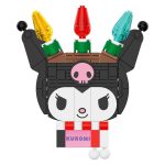 Kuromi Holiday Decoration Building Set