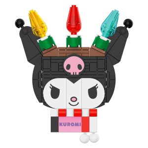 Kuromi Holiday Decoration Building Set