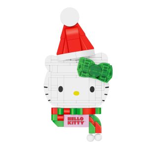 Hello Kitty Holiday Santa Decoration Building Set