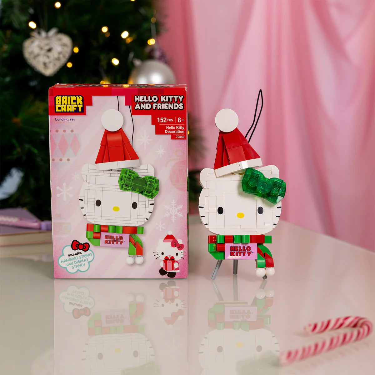 Hello Kitty Holiday Santa Decoration Building Set - 图片 5
