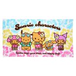 Sanrio Characters Bath Towel (Suntan Series)
