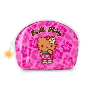 Hello Kitty Mini Zipper Pouch (Suntan Series)