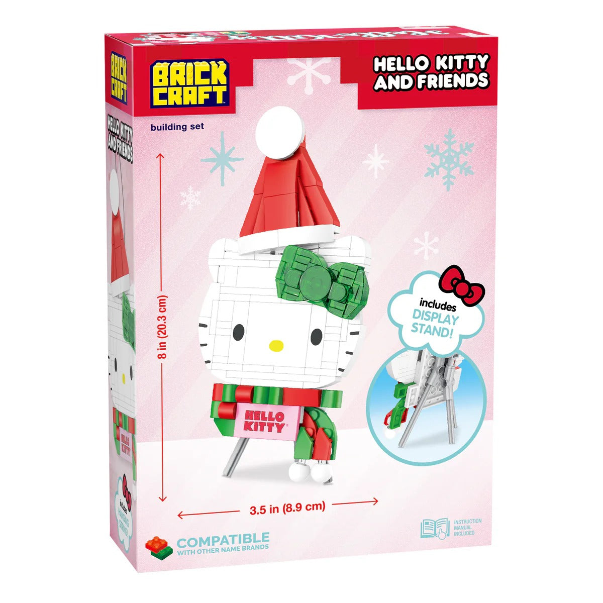 Hello Kitty Holiday Santa Decoration Building Set - 图片 6