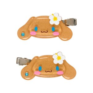 Cinnamoroll Mini Hair Clip Set (Suntan Series)